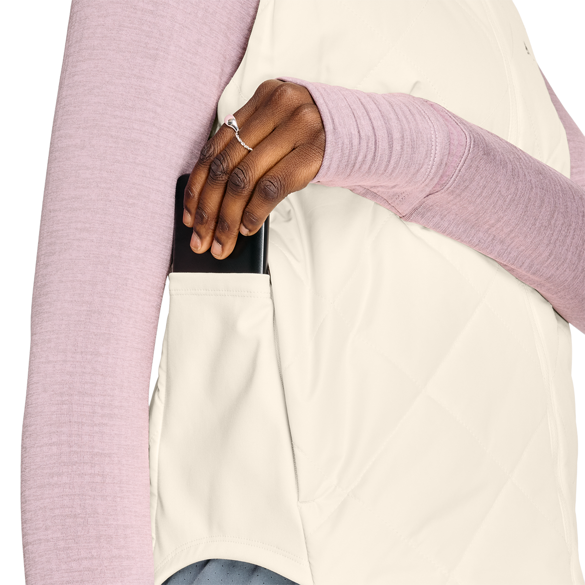 New Balance Quilted Vest