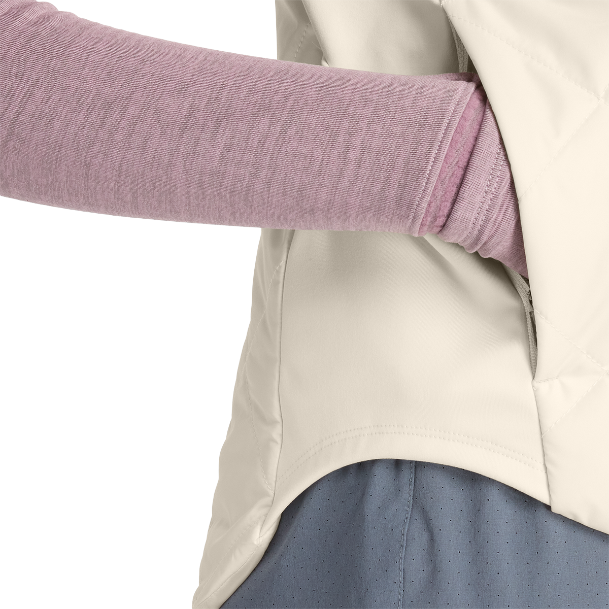 New Balance Quilted Vest