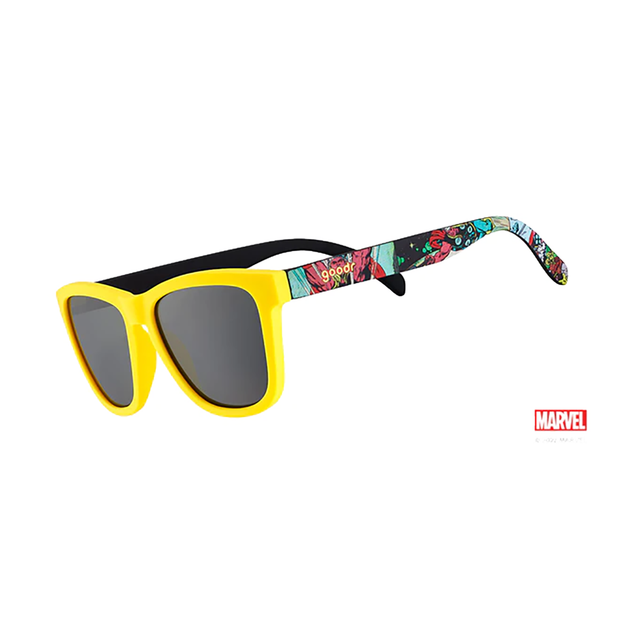 Goodr OG Marvel Limited Edition Sunglasses, , large image number null