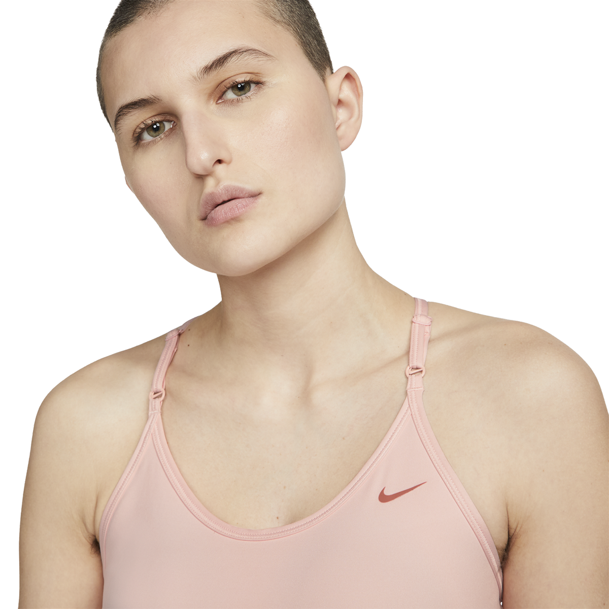 Nike Dri-FIT Indy Strappy Bra, , large image number null