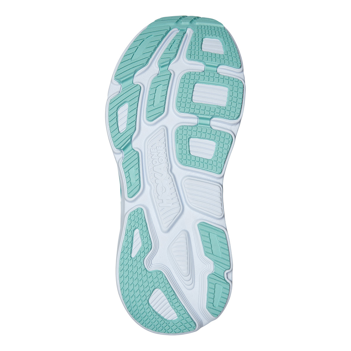 HOKA ONE ONE Hoka Women's Bondi 7 Running Sneaker (Aquarelle/Eggshell) Size  10