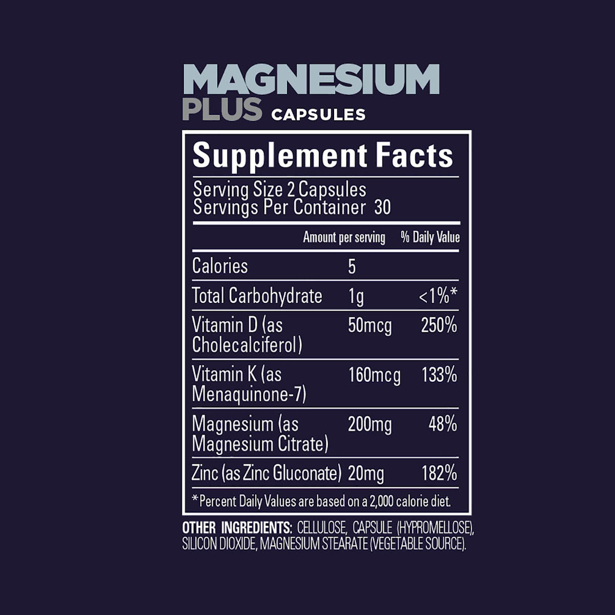 GU Roctane Magnesium Plus Capsules, , large image number null