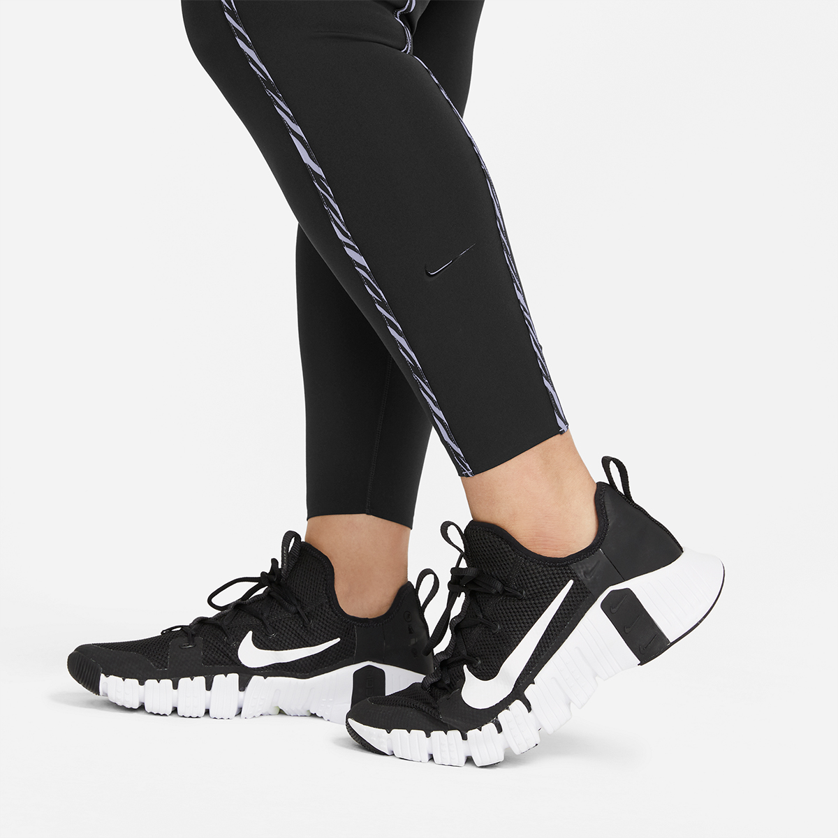 Nike One Luxe Icon Clash Tights, , large image number null
