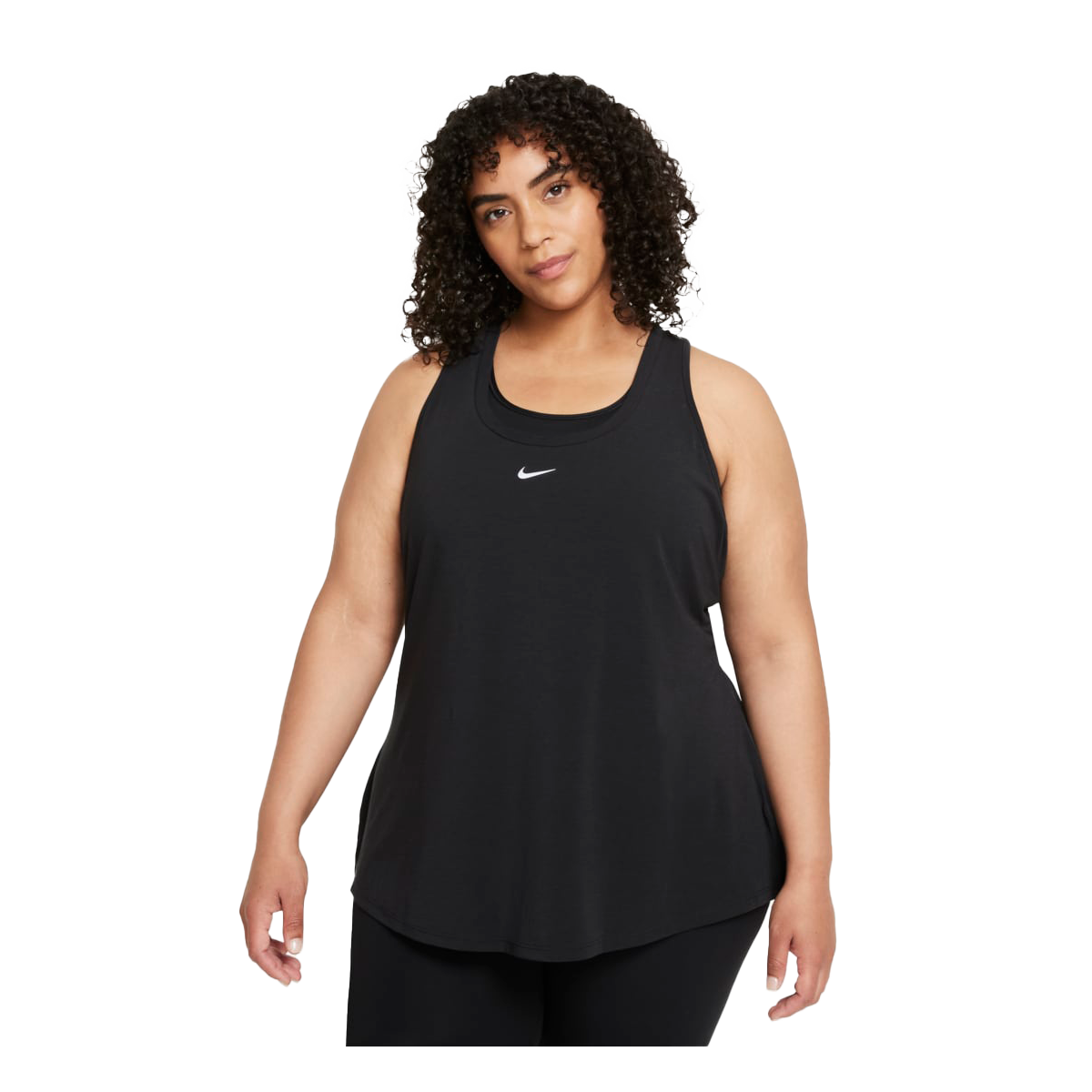 Nike One Luxe Racer Back Tank Plus, , large image number null