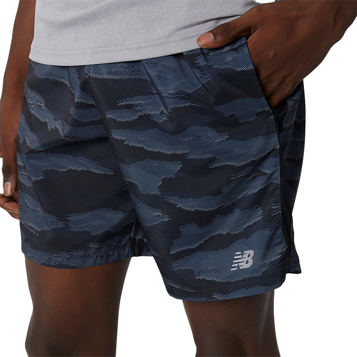 New Balance Printed Accelerate 7" Short, , large image number null