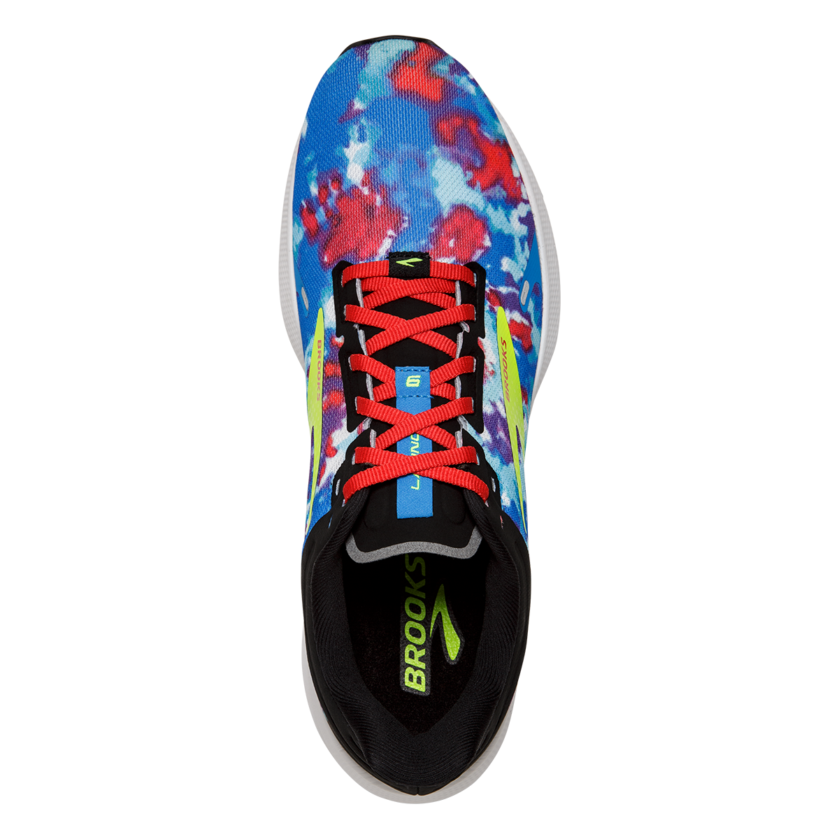 Brooks Launch 9 Tie Dye, , large image number null