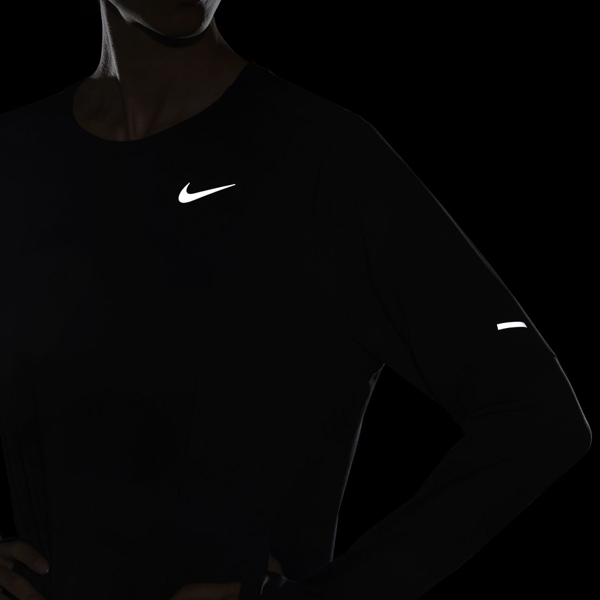 Nike Dri-FIT Element Longsleeve, , large image number null
