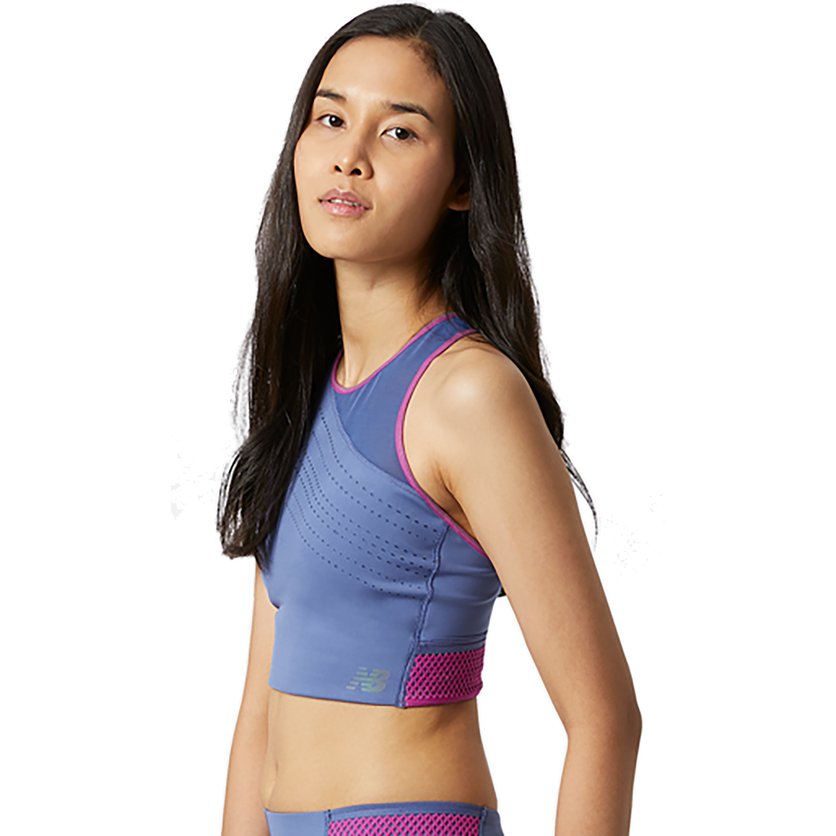 New Balance Q Speed Bra Top, , large image number null