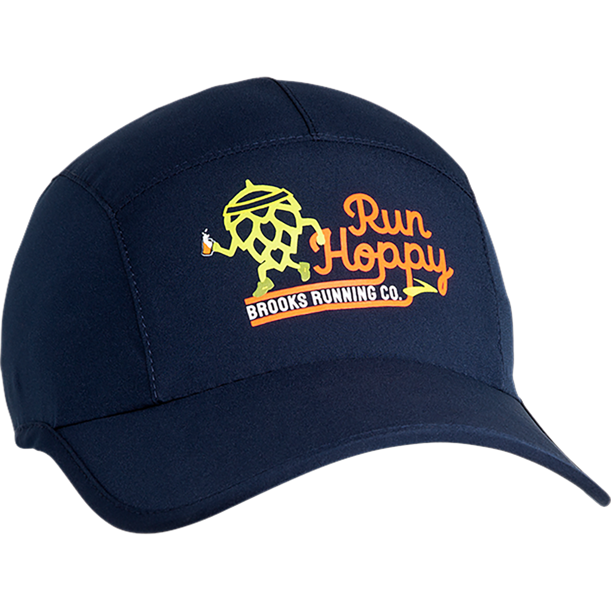 Brooks Run Hoppy Moment Hat, , large image number null