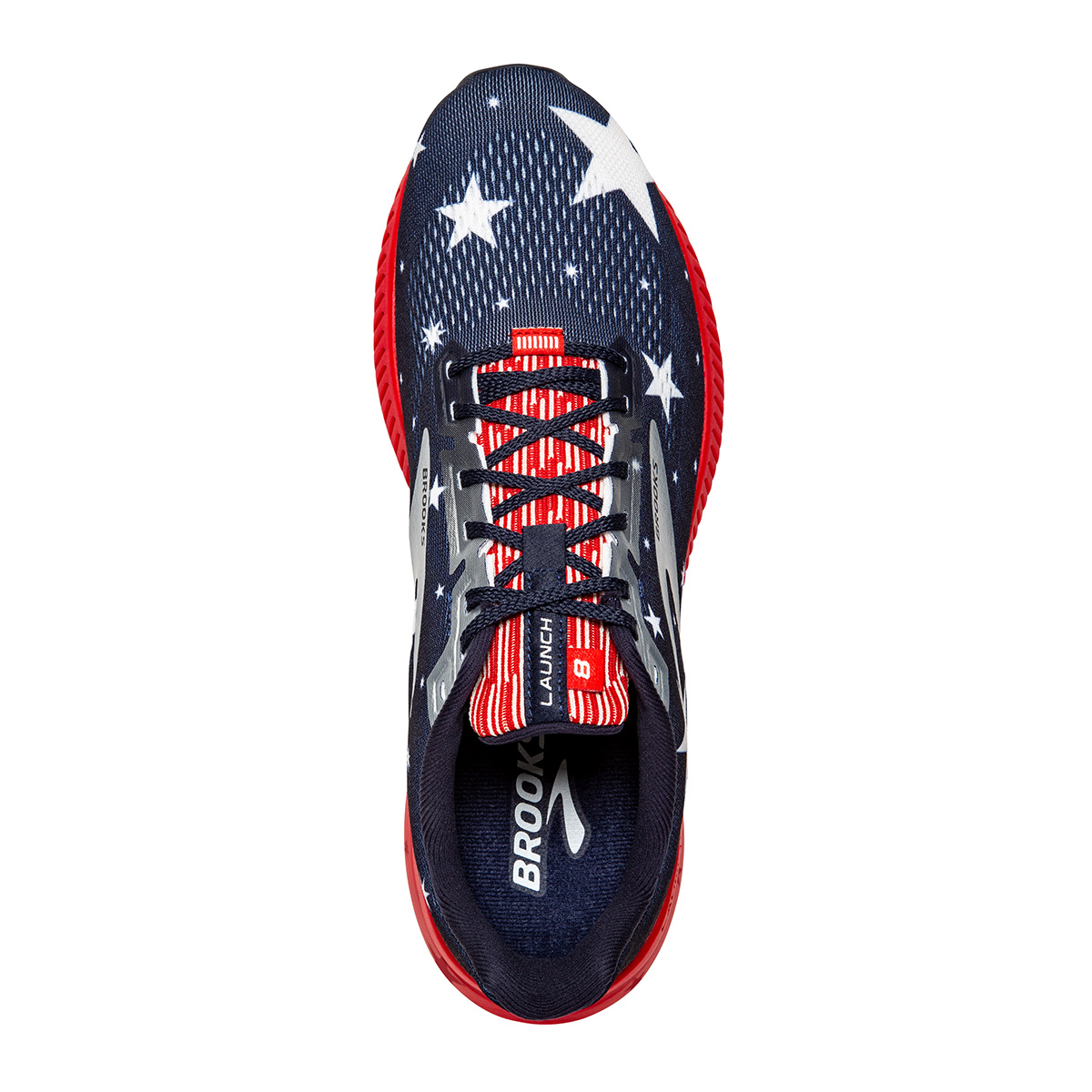 Brooks Launch 8 Run USA, , large image number null