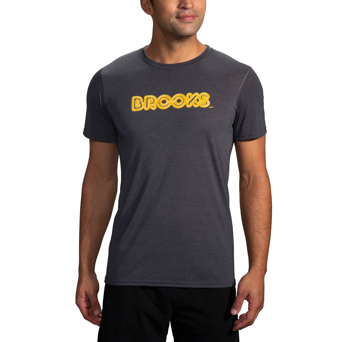 Brooks Distance Graphic Shortsleeve, , large image number null