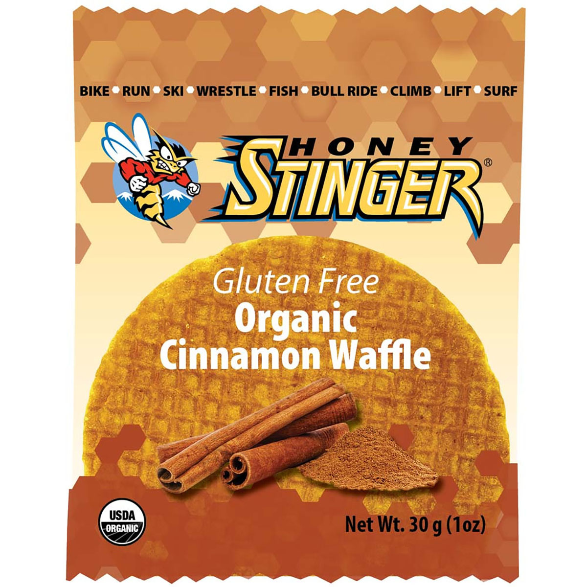 Honey Stinger Gluten Free Waffle, , large image number null