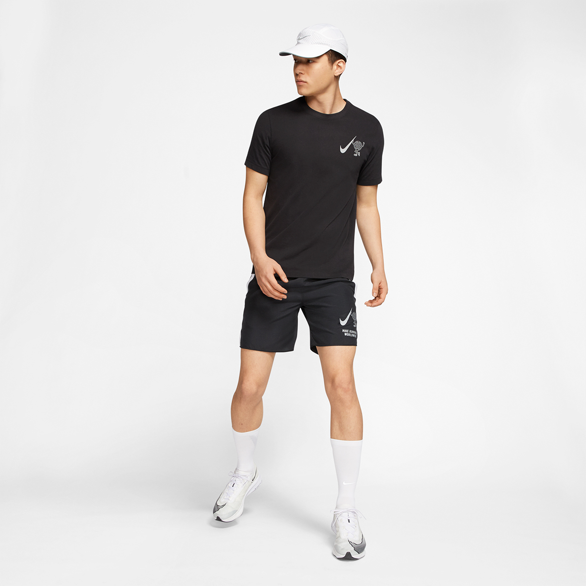 Nike Dri-Fit Wild Run Shortsleeve, , large image number null