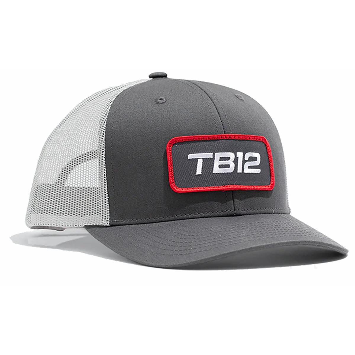 TB12 Wordmark Trucker Hat, , large image number null