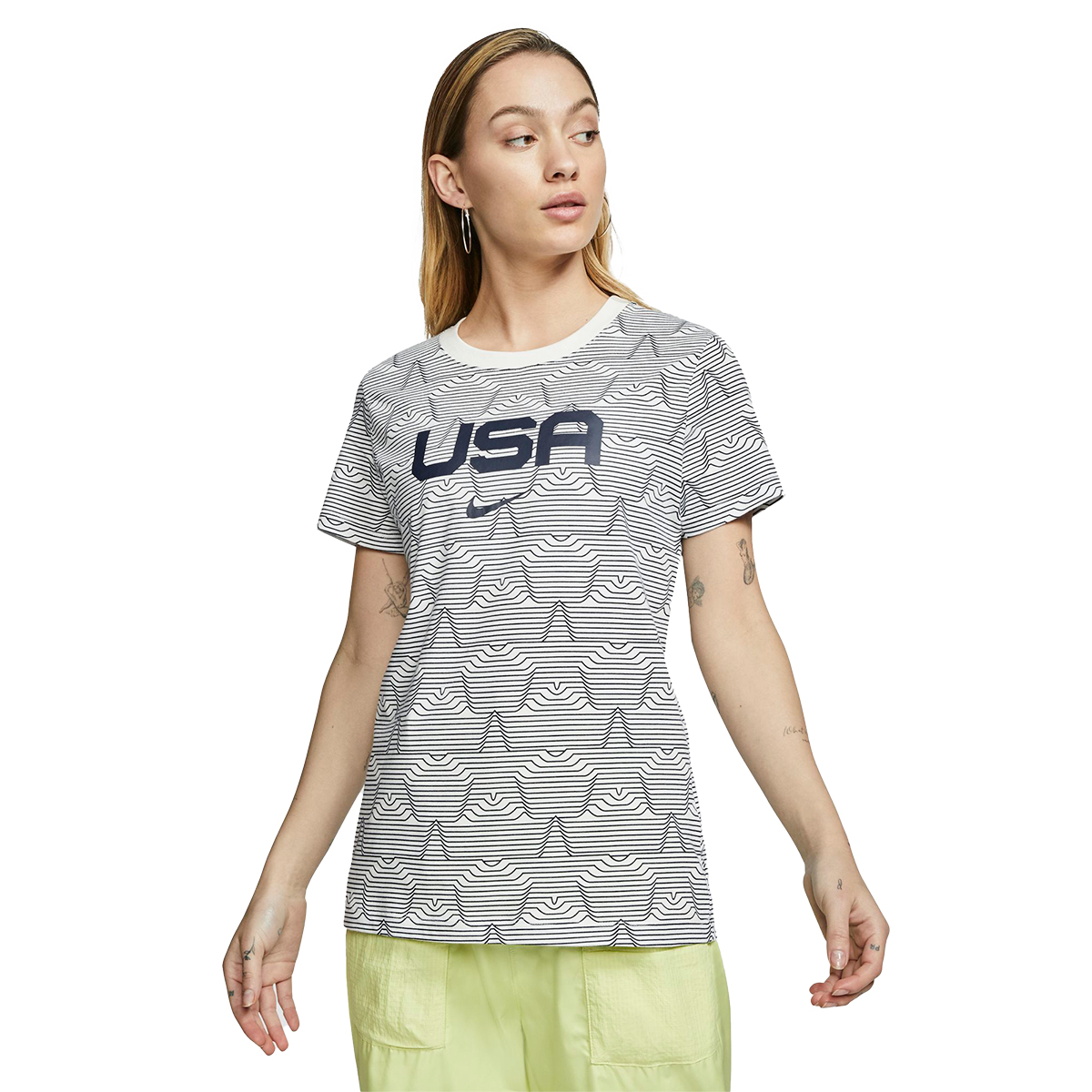 Nike USA Allover Print Shortsleeve, , large image number null