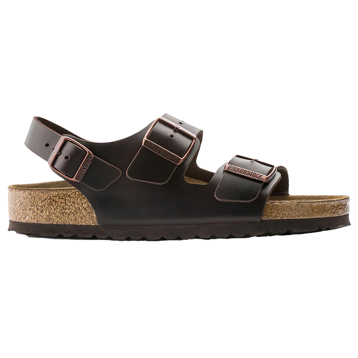 Birkenstock Milano Soft Footbed Smooth Leather, , large image number null
