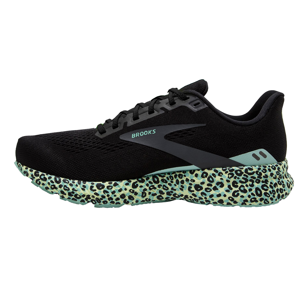 Brooks Launch 8 Wild Cheetah, , large image number null
