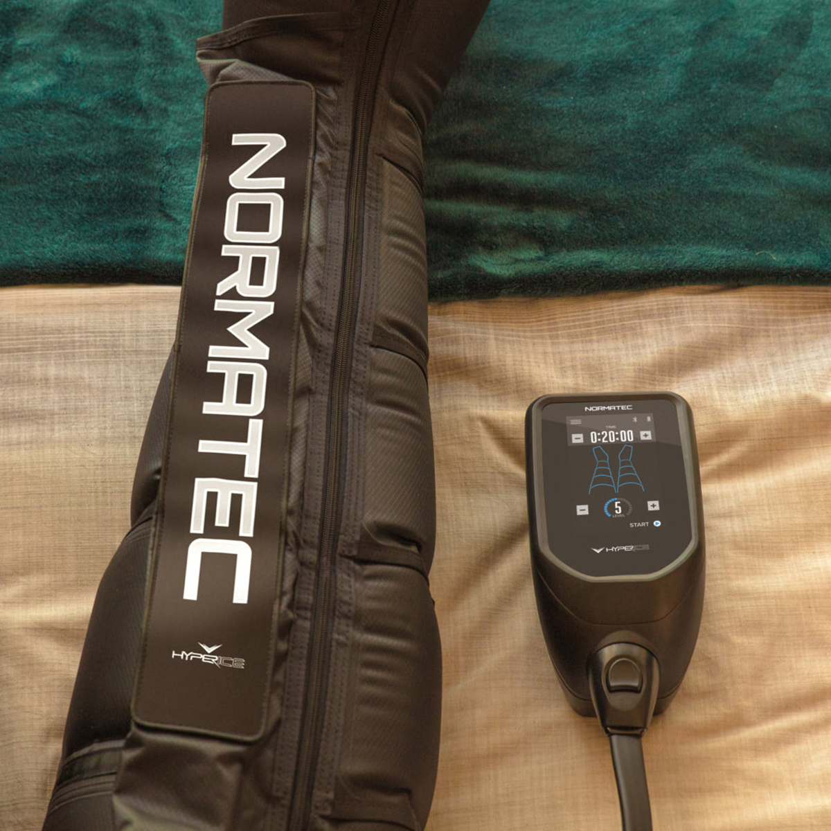 Hyperice NormaTec 2.0 Leg Recovery System, , large image number null