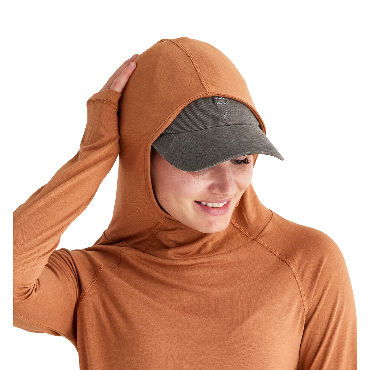 Free Fly Bamboo Shade Hoody, , large image number null