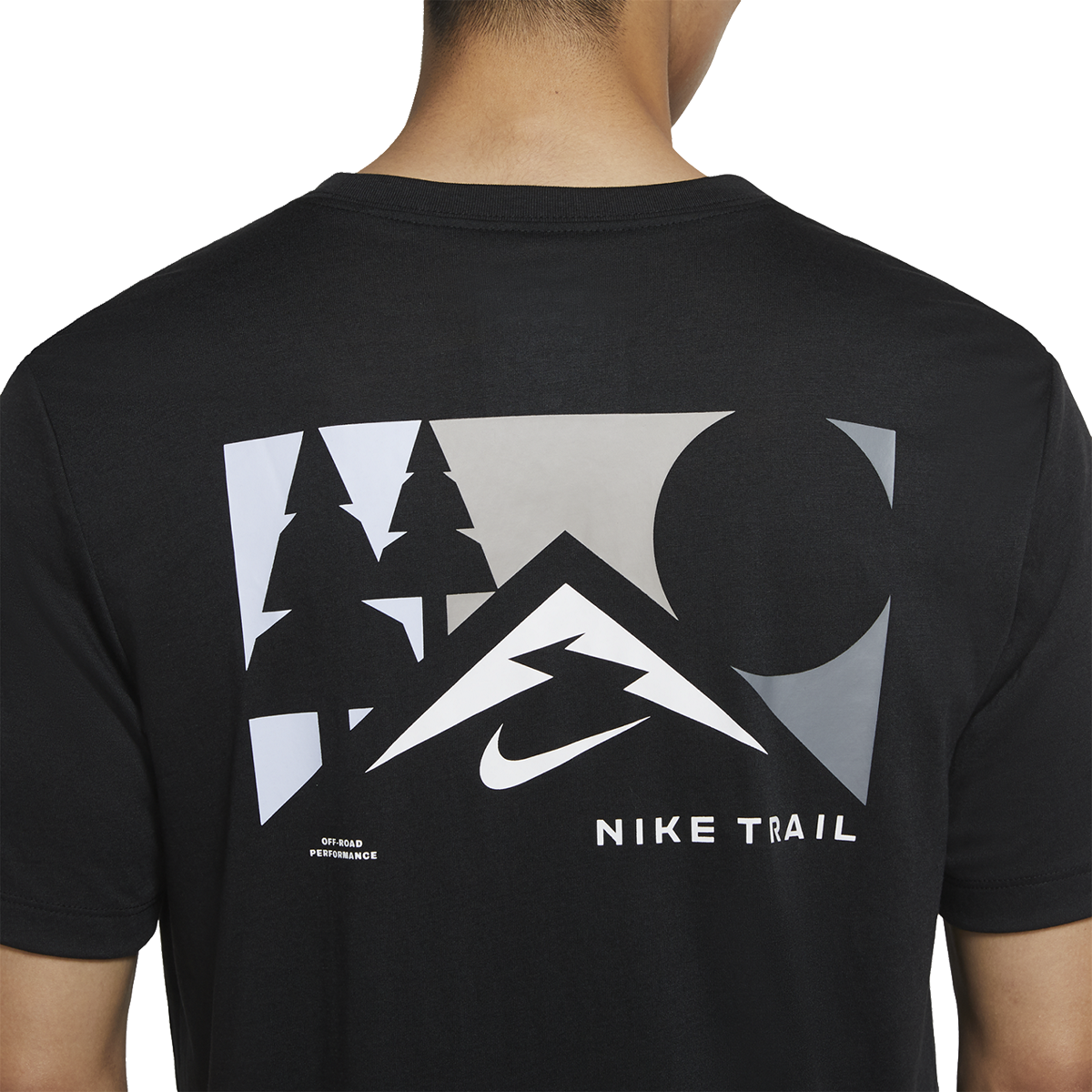 Nike Dri-Fit Trail Shortsleeve, , large image number null