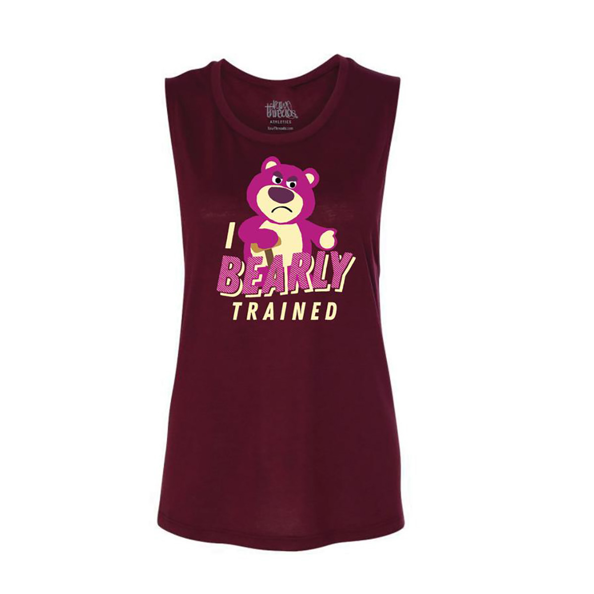 Raw Threads Toy Story 3 Lotso Bearly Trained Tank, , large image number null