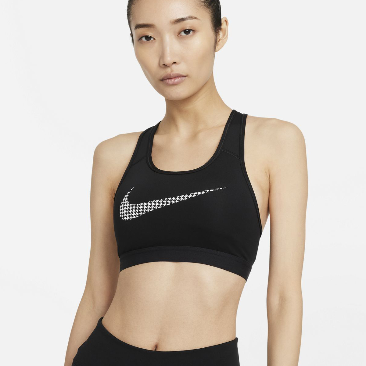 Nike Dri-FIT Swoosh Icon Clash Bra, , large image number null