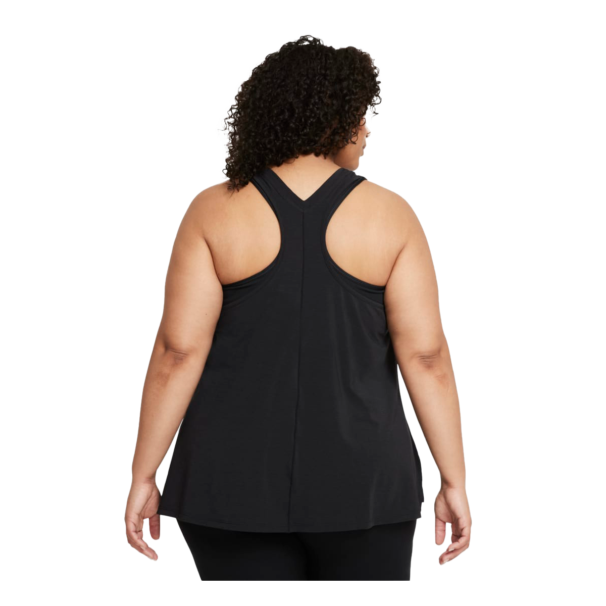Nike One Luxe Racer Back Tank Plus, , large image number null