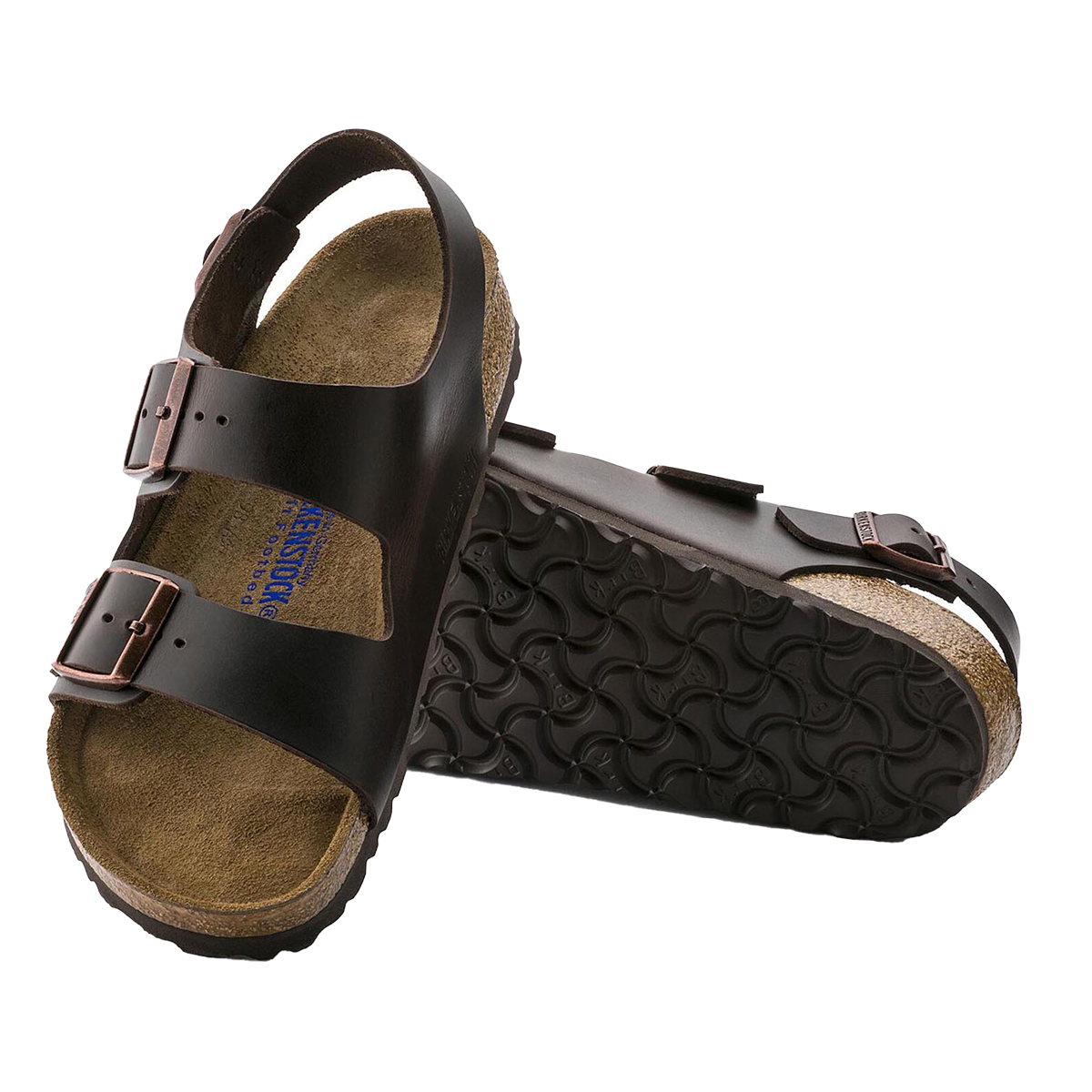 Birkenstock Milano Soft Footbed Smooth Leather, , large image number null