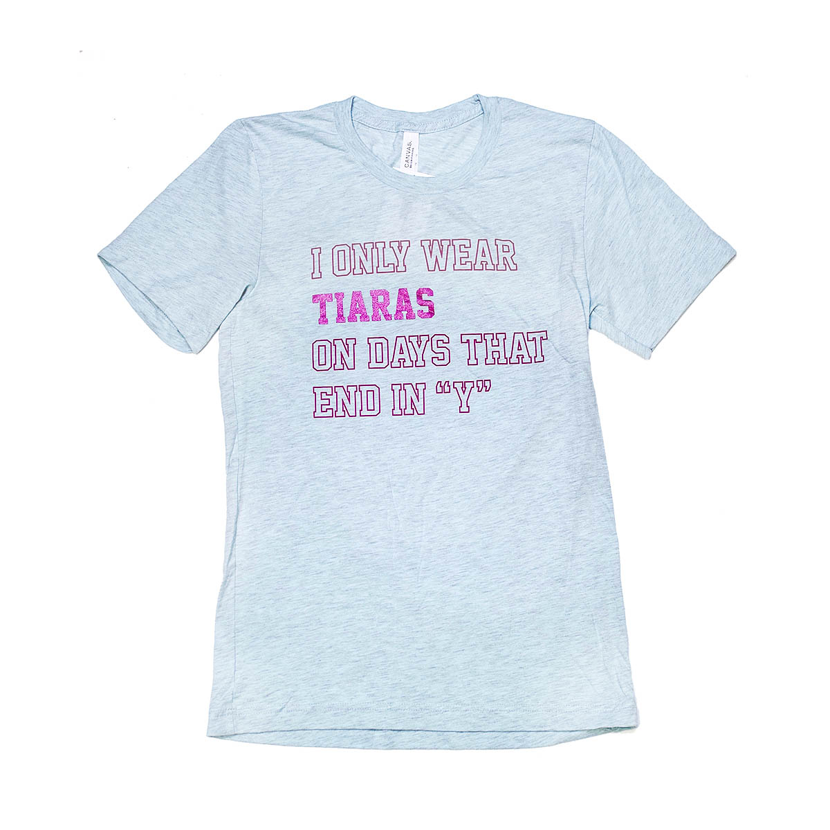 Sarah Marie Tiaras on Days That End In "Y" Shortsleeve, , large image number null