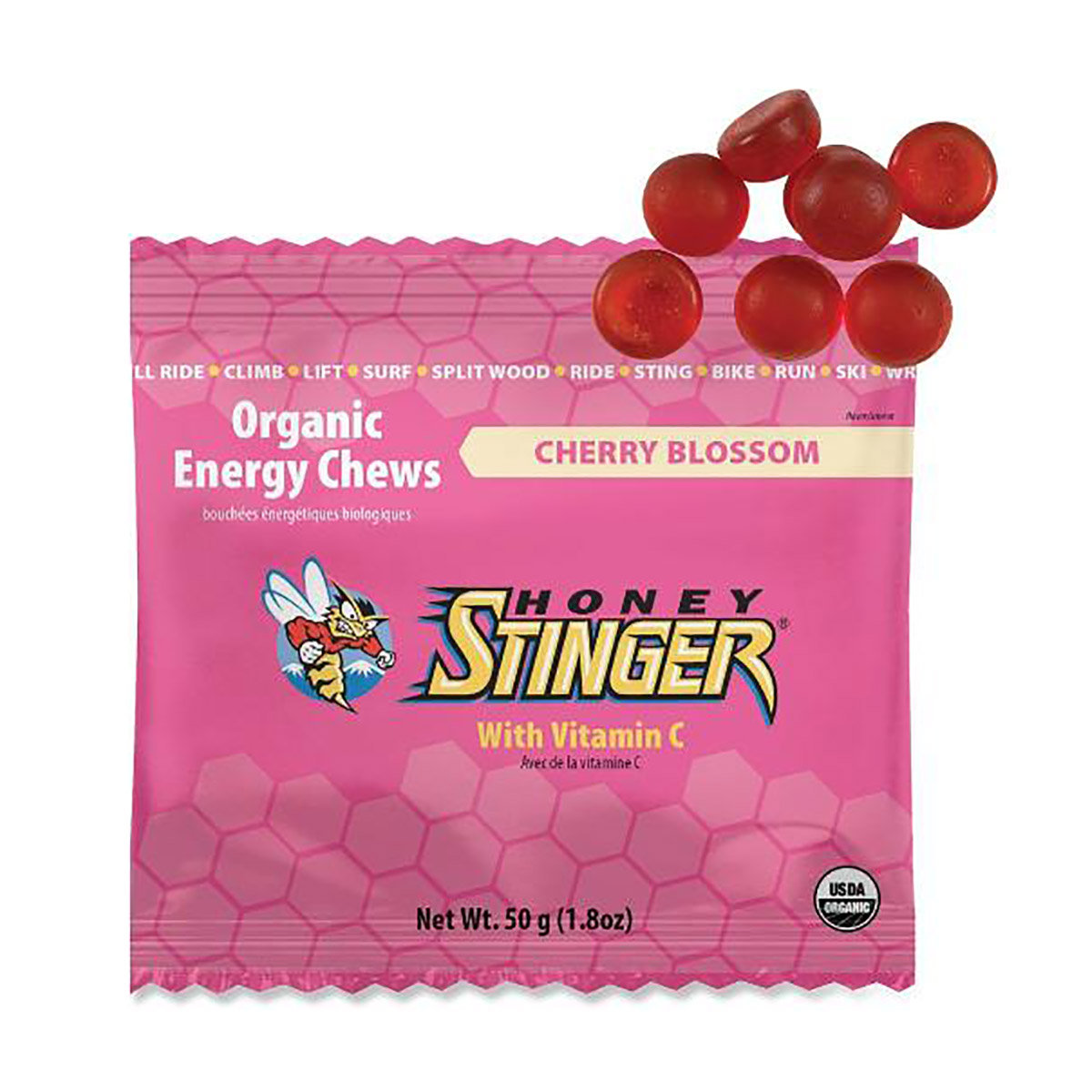 Honey Stinger Energy Chews, , large image number null