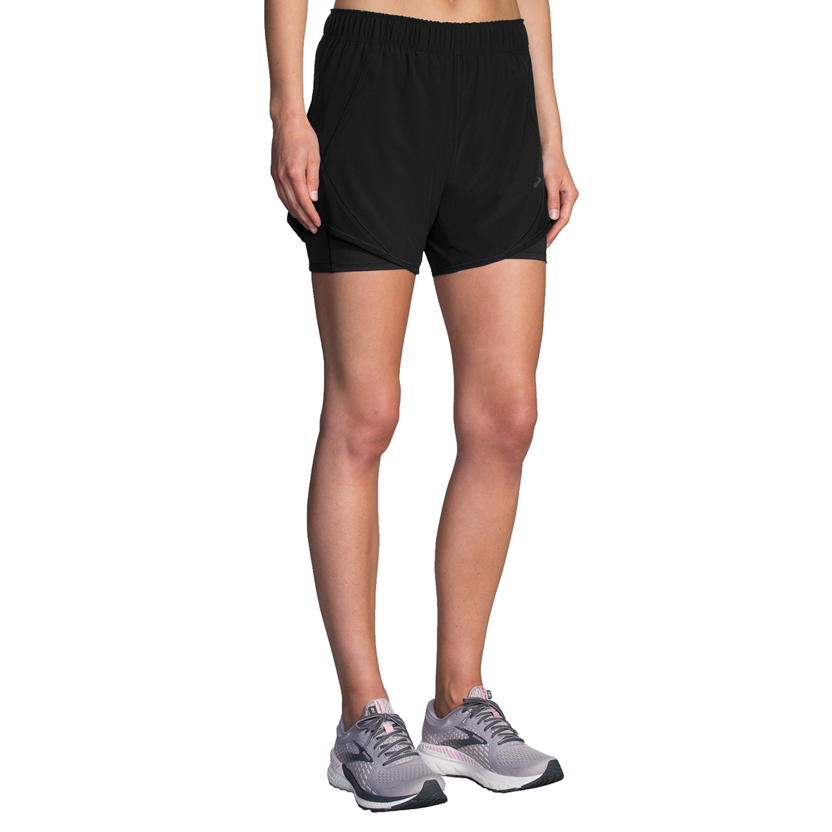 Brooks Chaser 5" 2-in-1 Short, , large image number null