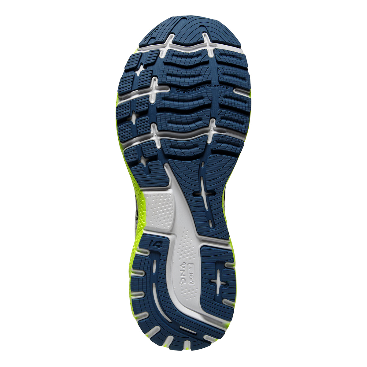 Brooks Ghost 14 FUSE, , large image number null