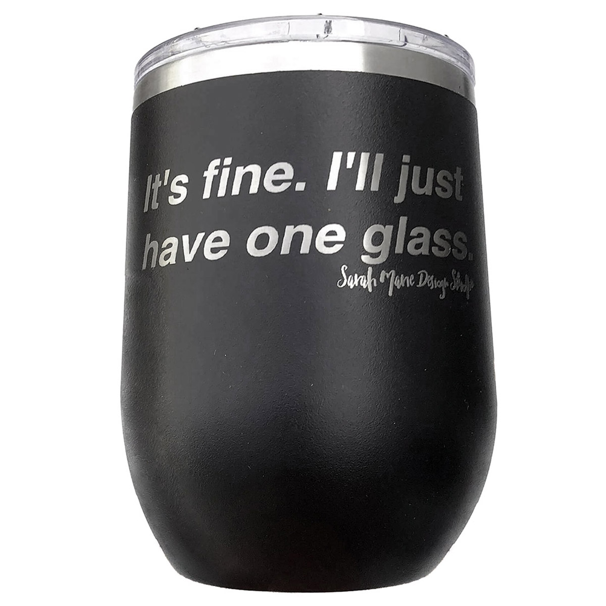 Just One Glass Wine Tumbler, , large image number null