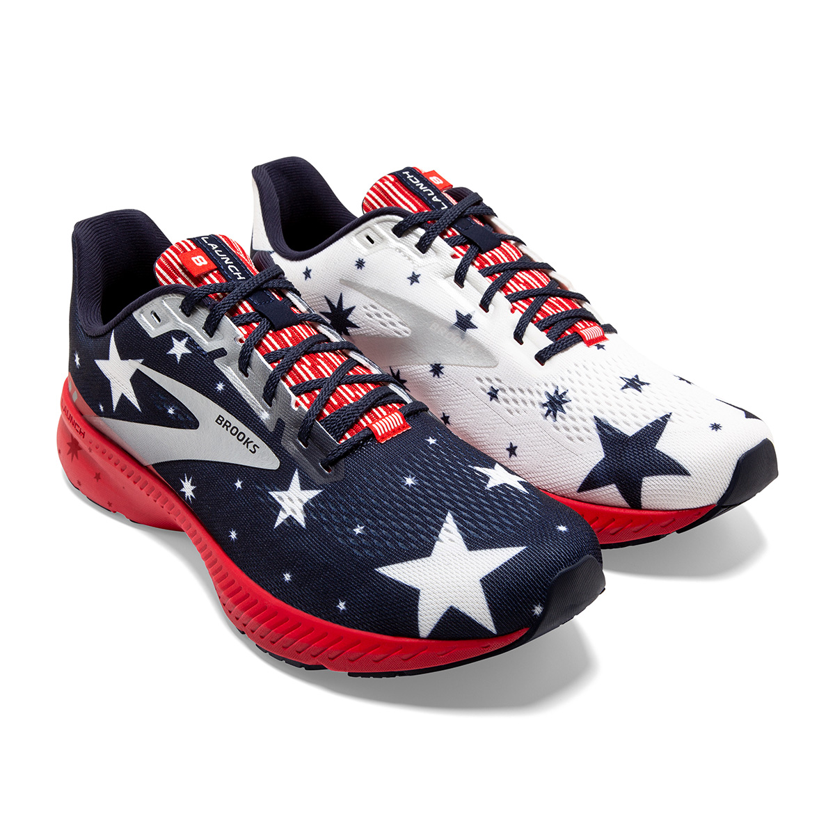 Brooks Launch 8 Run USA, , large image number null
