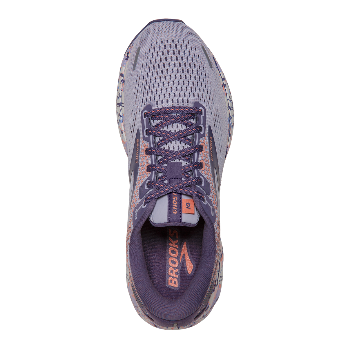 Brooks Ghost 14 Delicate Dyes, , large image number null
