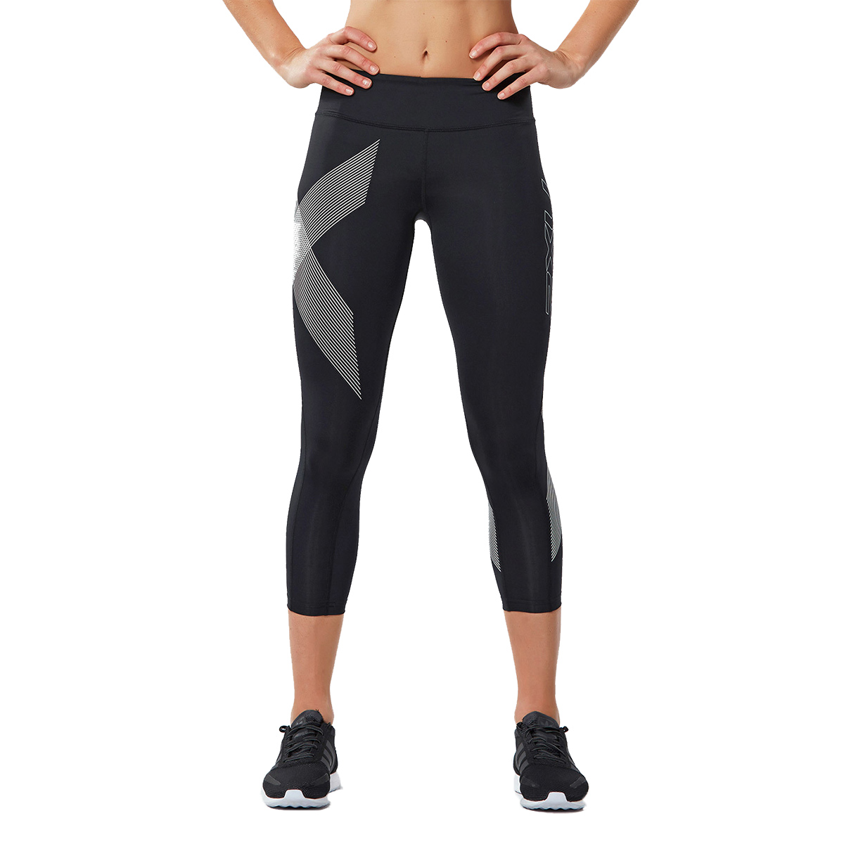 2XU Mid-Rise 7/8 Compression Tight, , large image number null