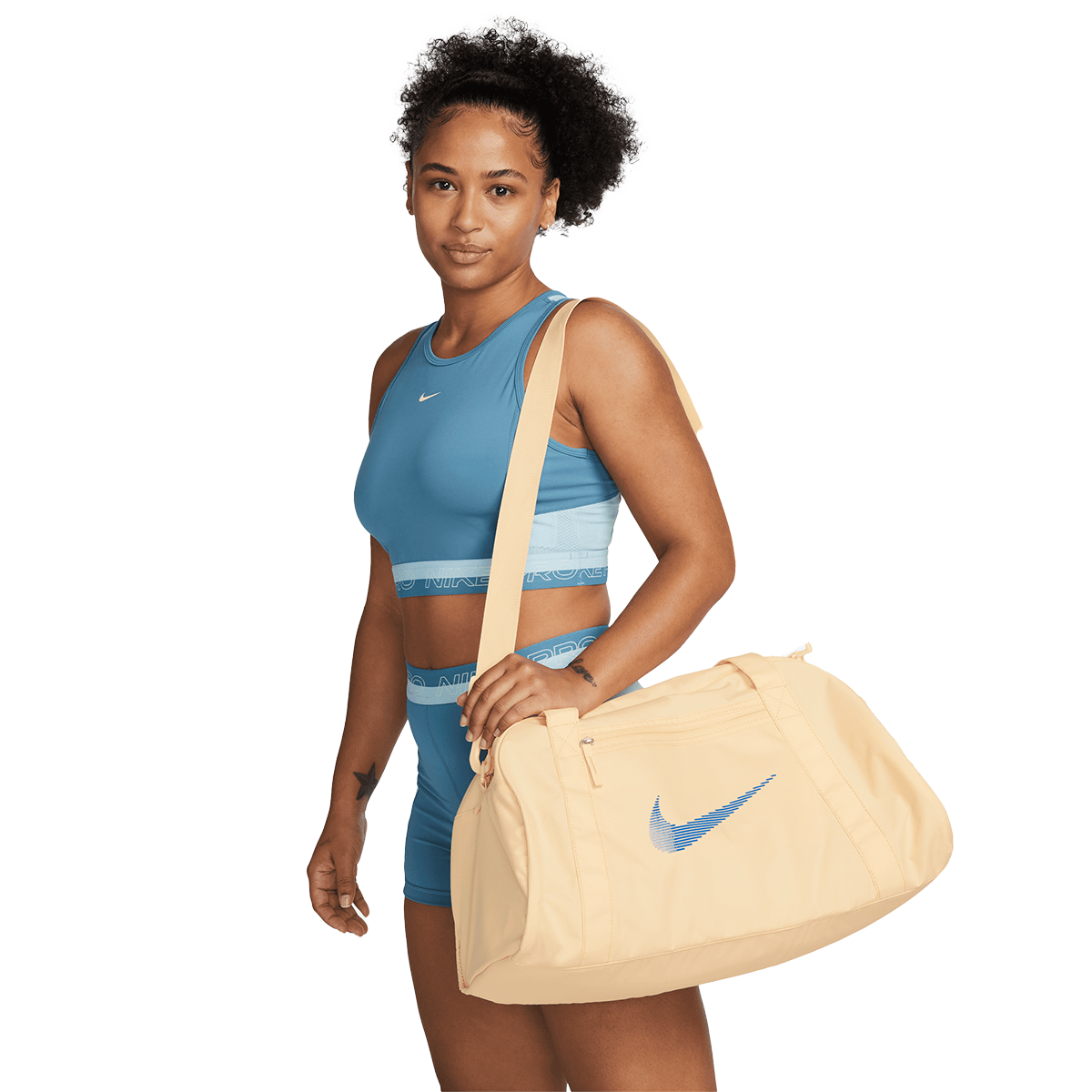 Shop Nike Gym Club Training Duffel Bag,Rush P – Luggage Factory
