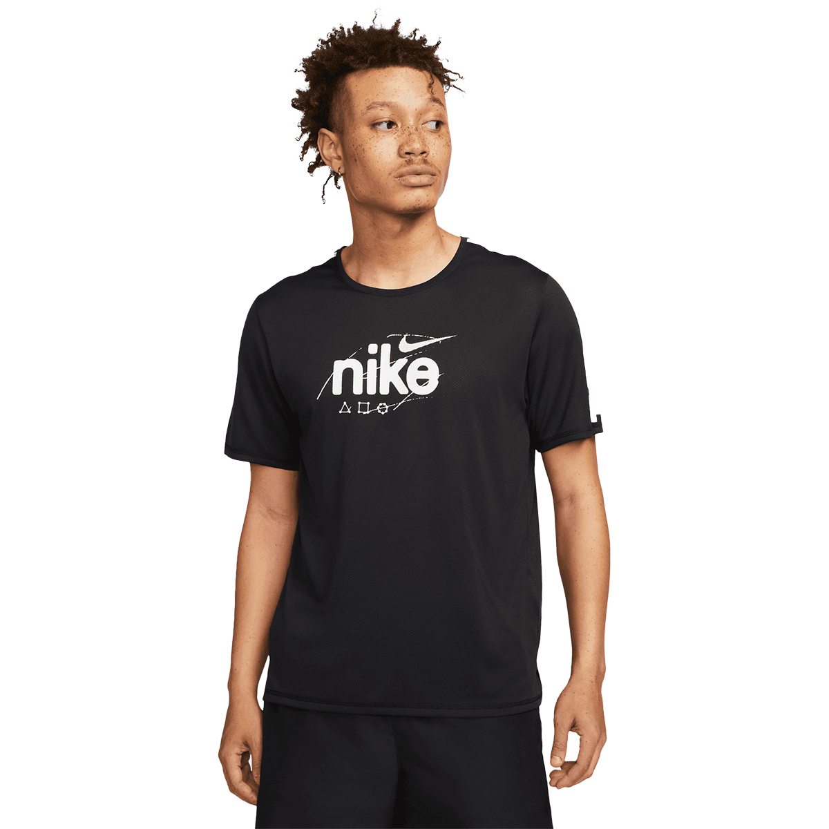 Nike Dri-FIT Miler D.Y.E. Shortsleeve, , large image number null