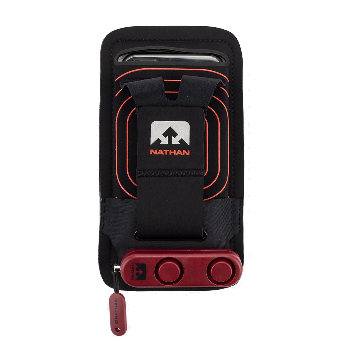Nathan SaferRun Ripcord Siren Handheld Phone Carrier, , large image number null