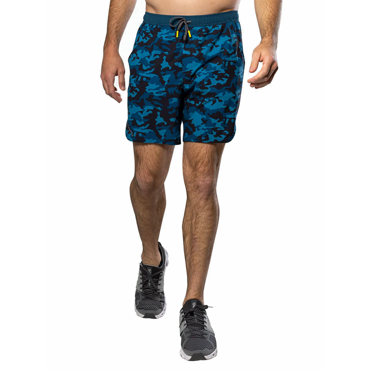 Nathan Printed Essential 7" Short, , large image number null