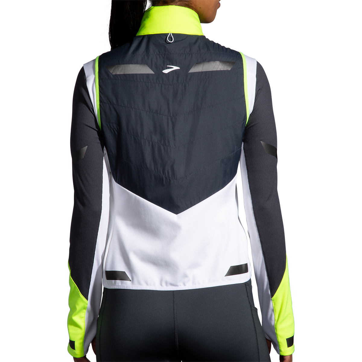 Brooks Run Visible Insulated Vest, , large image number null