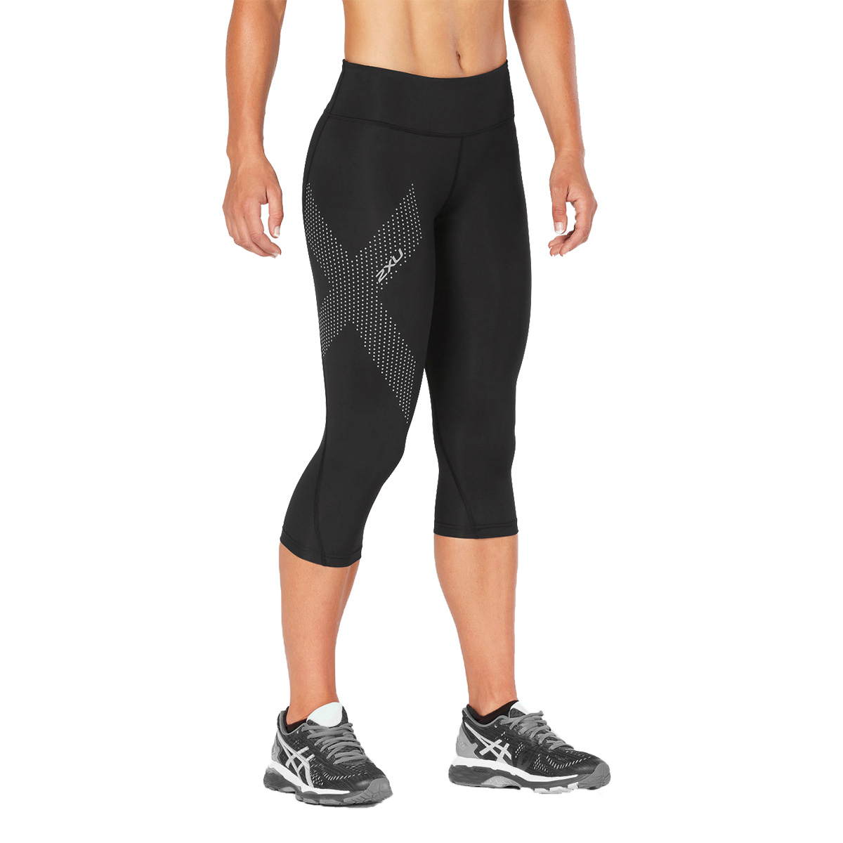 2XU Mid-Rise 3/4 Compression Tight, , large image number null