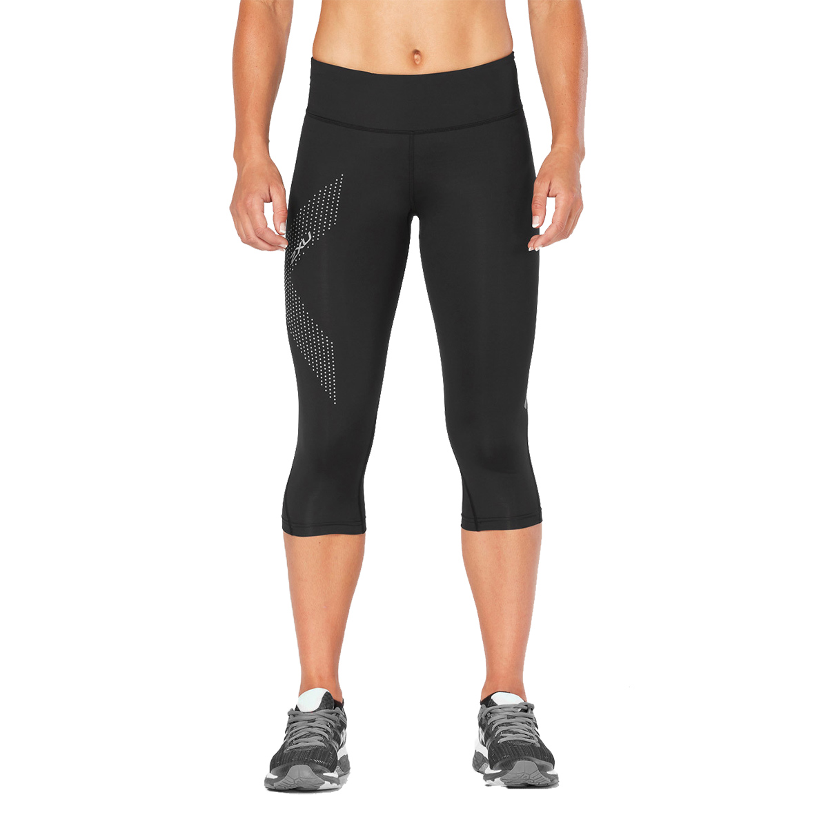 2XU Mid-Rise 3/4 Compression Tight, , large image number null
