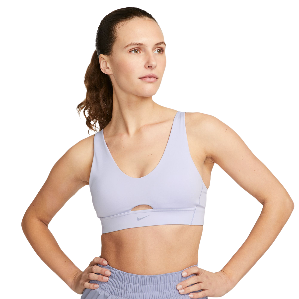 Fp Movement Every Single Time Cutout Sports Bra in Purple